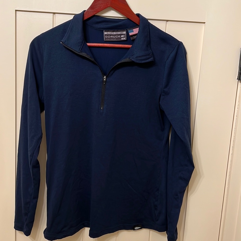 Zip Up Goruck Shirt